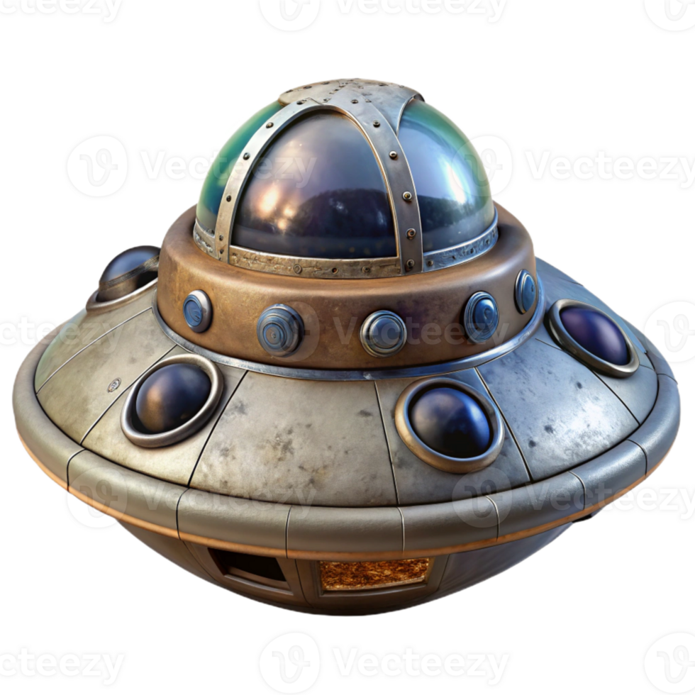 wonderful creative Interstellar Spacecraft Isolated with Front View professional png