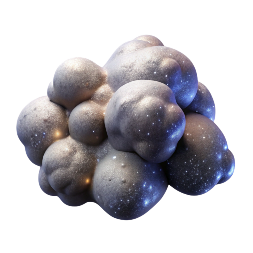 stunning creative Interstellar Space Dust Clouds Isolated Cutout detailed png