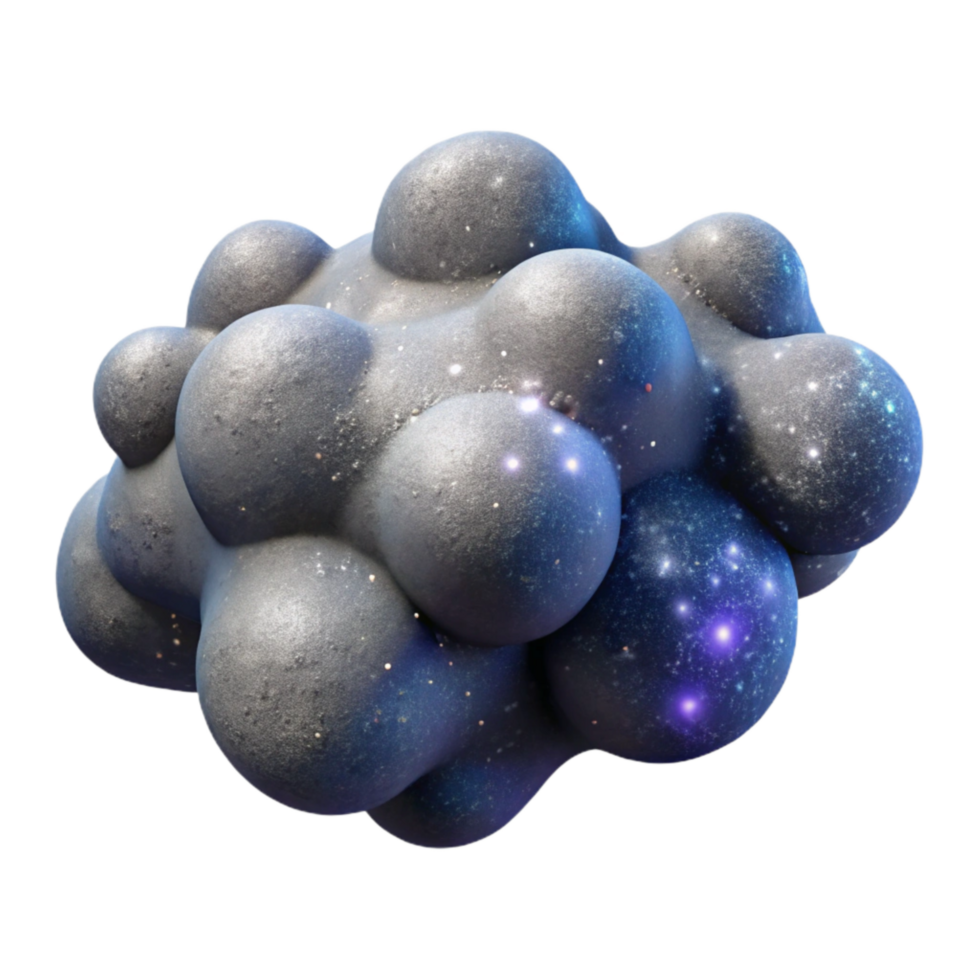 elegant contemporary Interstellar Space Dust Clouds Isolated Cutout genuine png