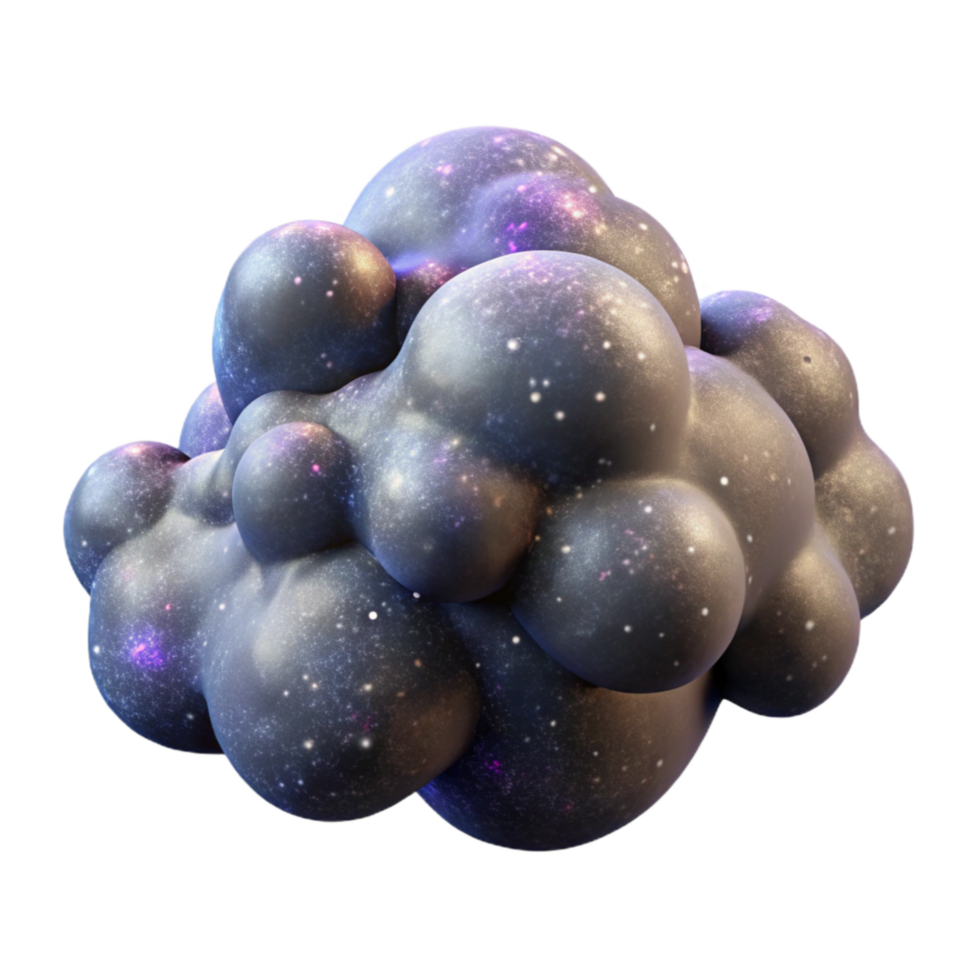 beautiful rustic Interstellar Space Dust Clouds Isolated Cutout high quality png