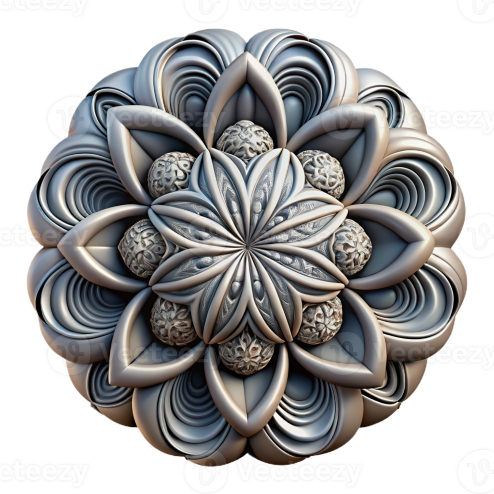 vibrant contemporary Intricate Flux Pattern with Detailed Design Isolated high quality png