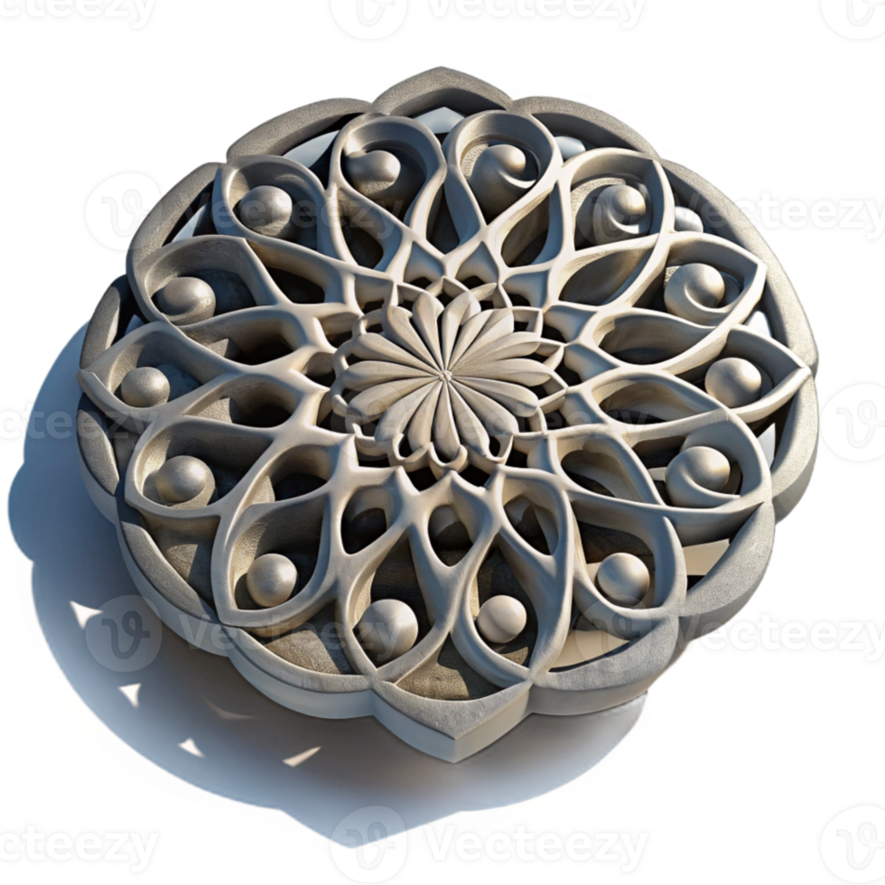 stunning vintage Intricate Shadow Patterns Isolated Element exclusive png