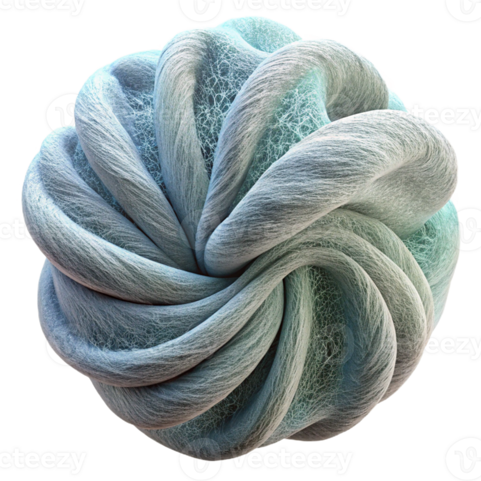 impressive abstract Intricate Silken Fibers with Dew on Transparent Background detailed png