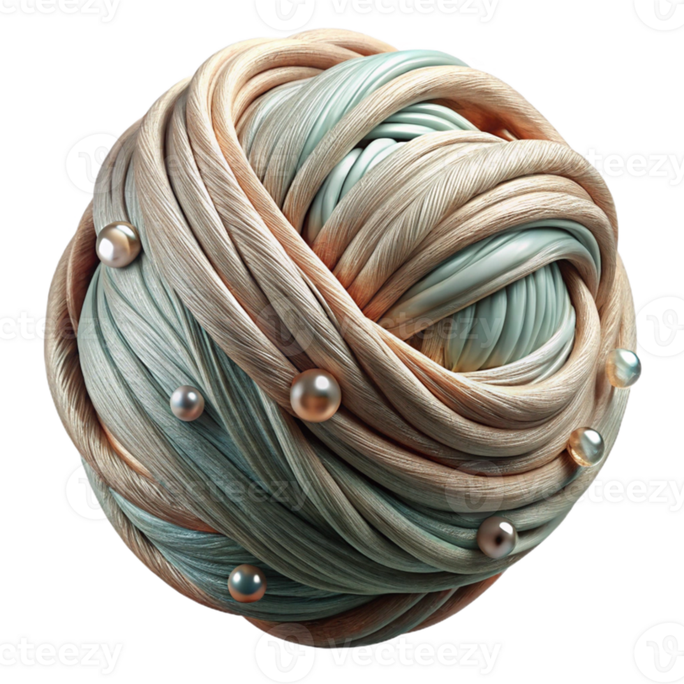 beautiful classic Intricate Silk Threads with Dew Isolated Cutout high resolution png