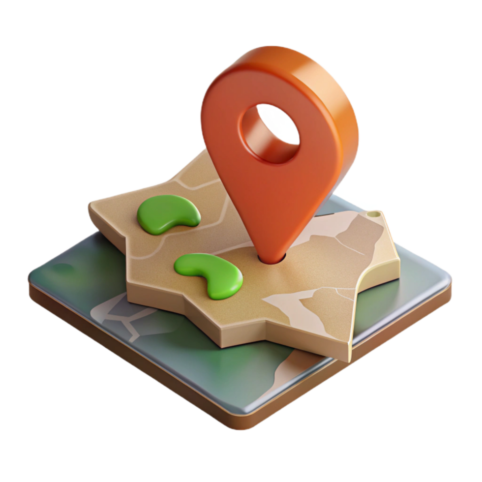 wonderful traditional Invisible Territory Map Isometric View Cutout genuine png
