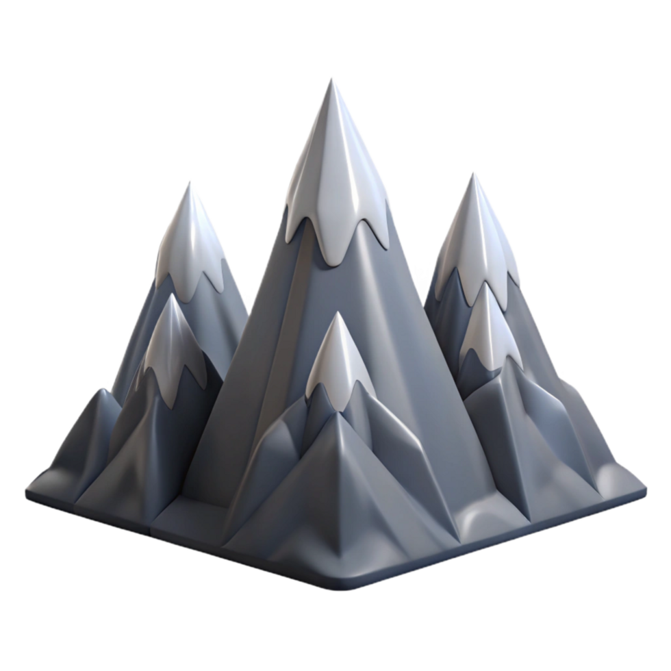 serene modern Isolated Aeropex Ascenders Peaks with Dramatic Lighting high quality png