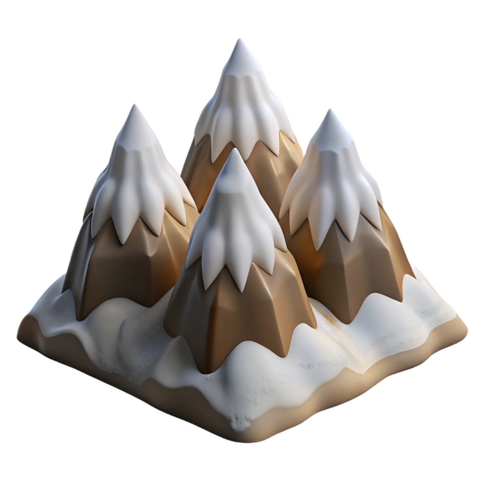 beautiful vintage Isolated Aeropex Ascenders Peaks with Dramatic Lighting high quality png