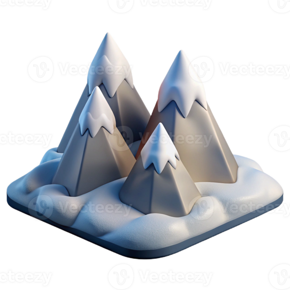stunning contemporary Isolated Aeropex Ascenders Snow Covered Peaks original png