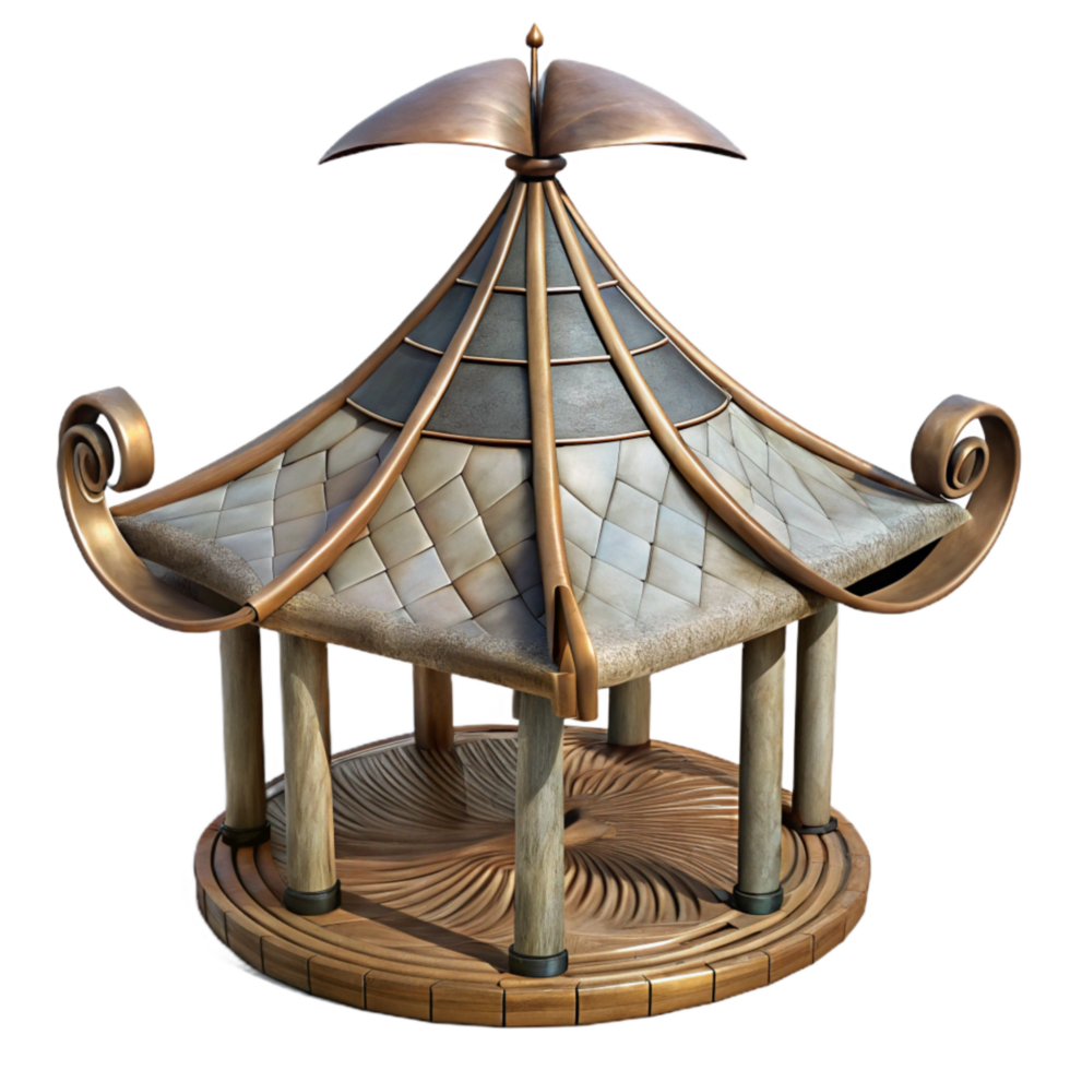 vibrant traditional Isolated Aerthys Structure Wind Crafted Design genuine png