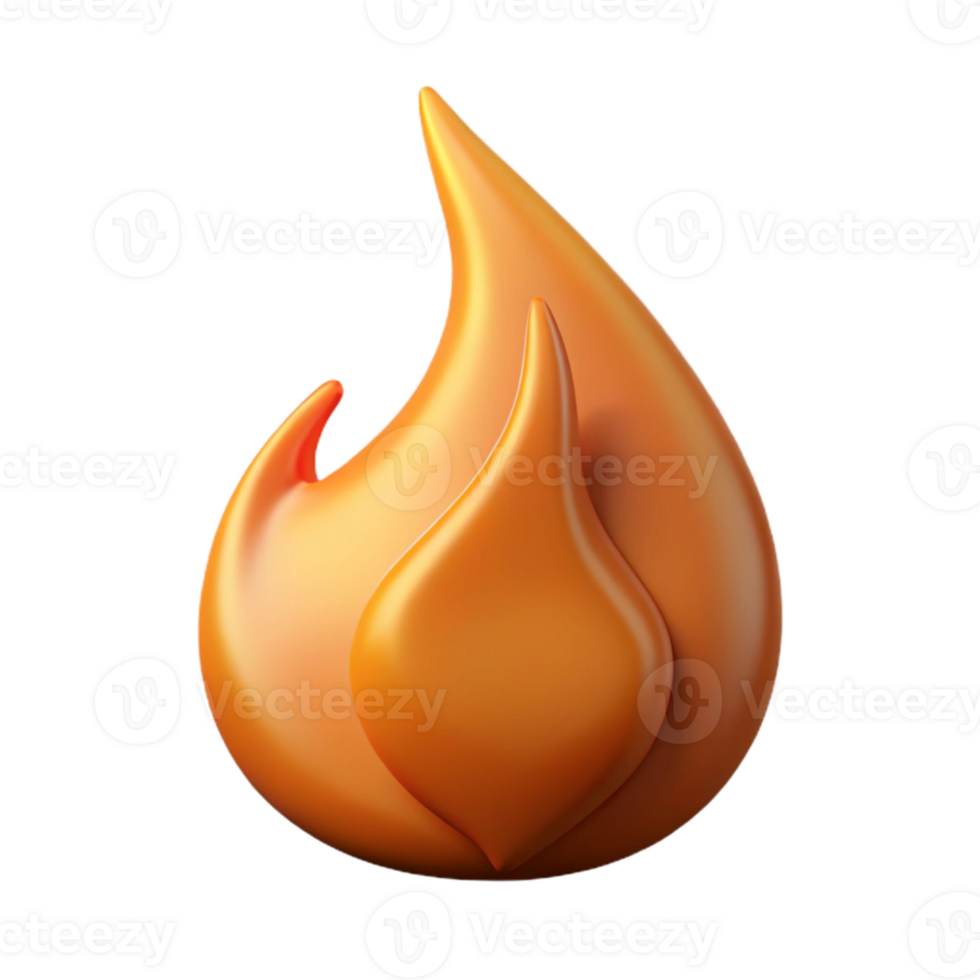 stunning rustic Isolated Flickering Flame Cutout with Shadow Detail authentic png