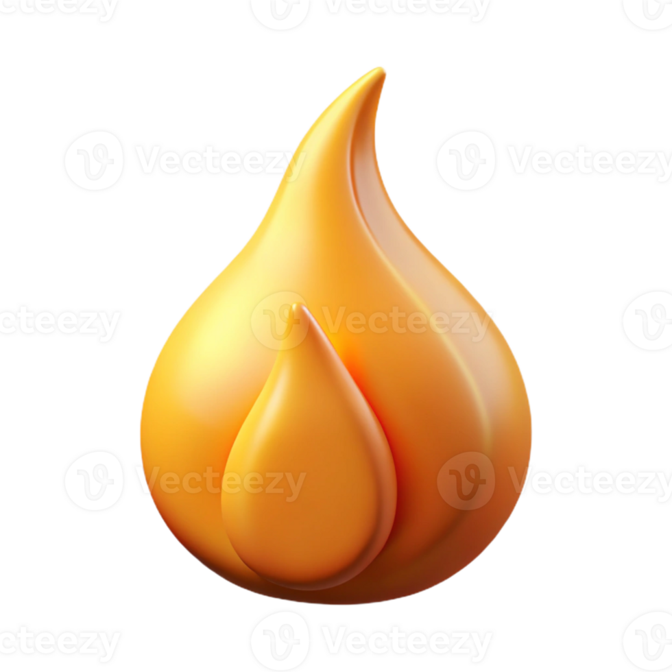 serene abstract Isolated Flickering Flame Cutout with Shadow Detail exclusive png