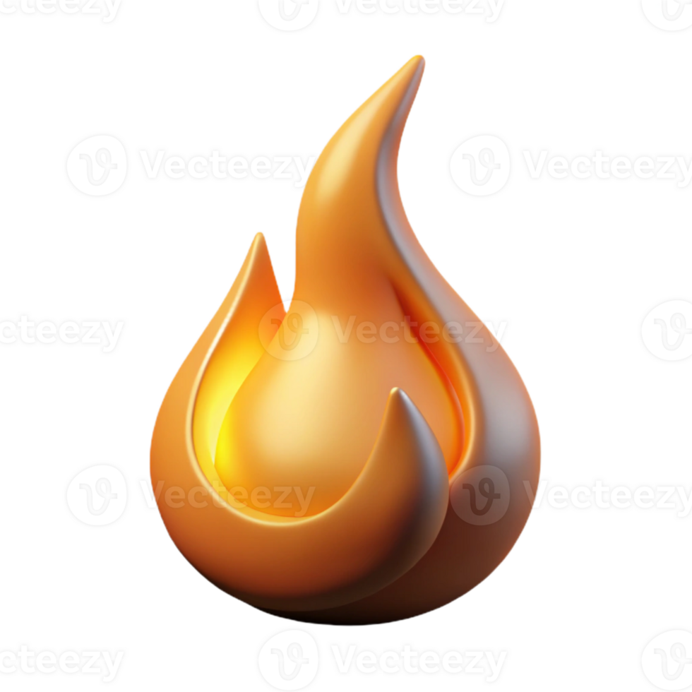extraordinary contemporary Isolated Flickering Flame with Shadow Transparent Background high resolution png