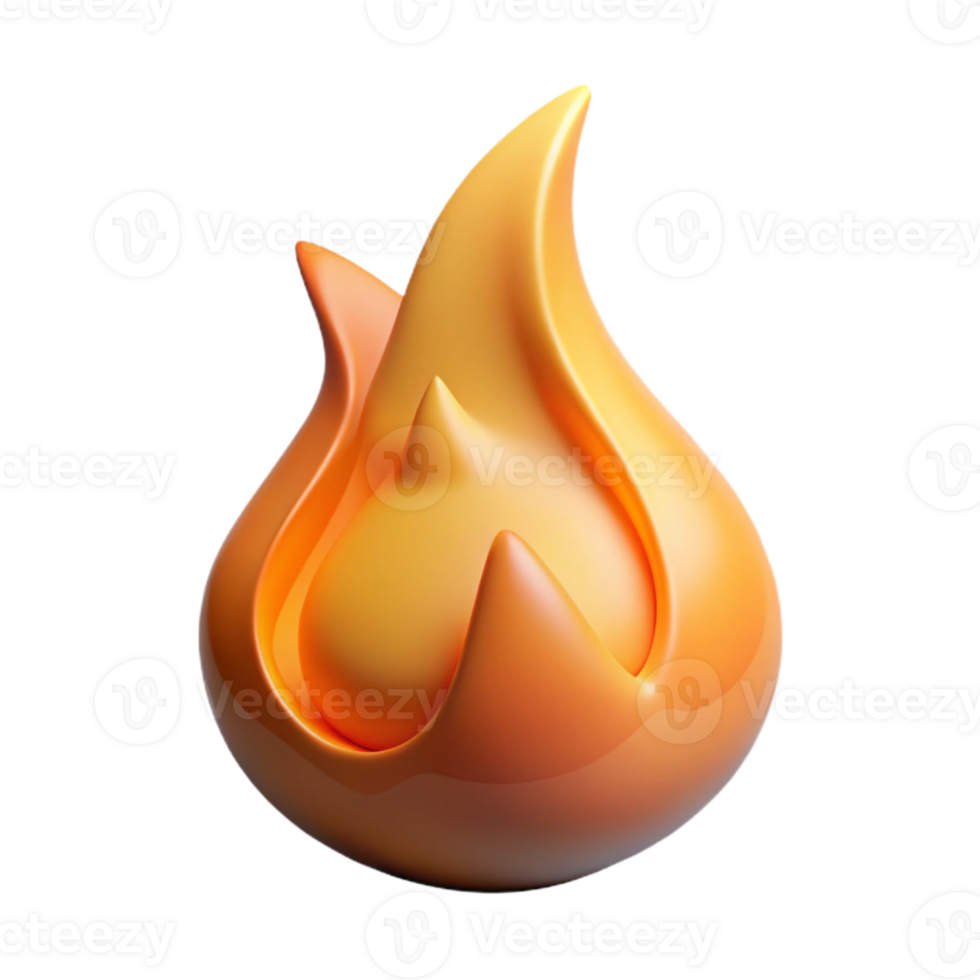 wonderful creative Isolated Flickering Flame with Shadow Transparent Background exclusive png