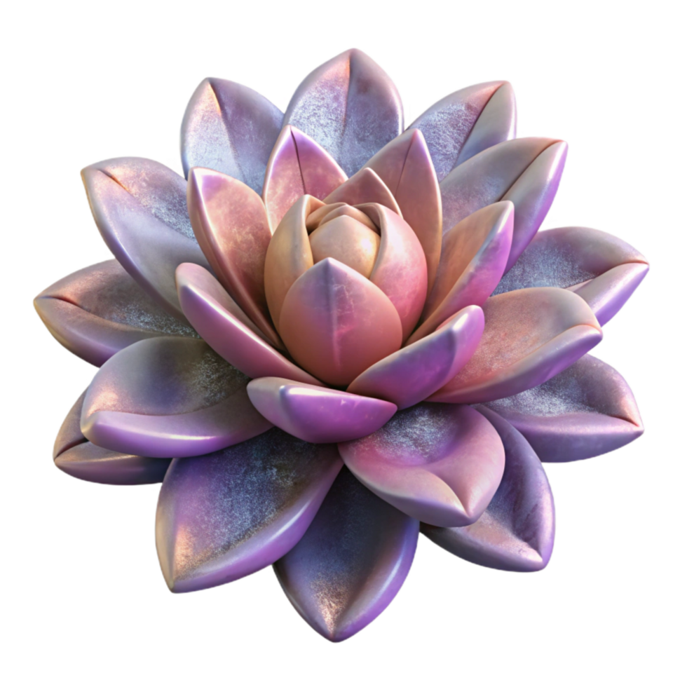 wonderful artistic Isolated Magical Bloom with Transparent Background original png