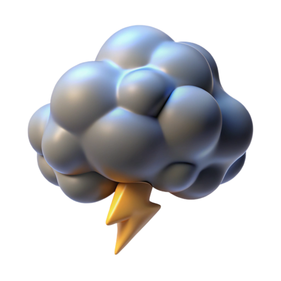 serene vintage Isolated Storm Cloud Element with Soft Edges and Grey Tones original png