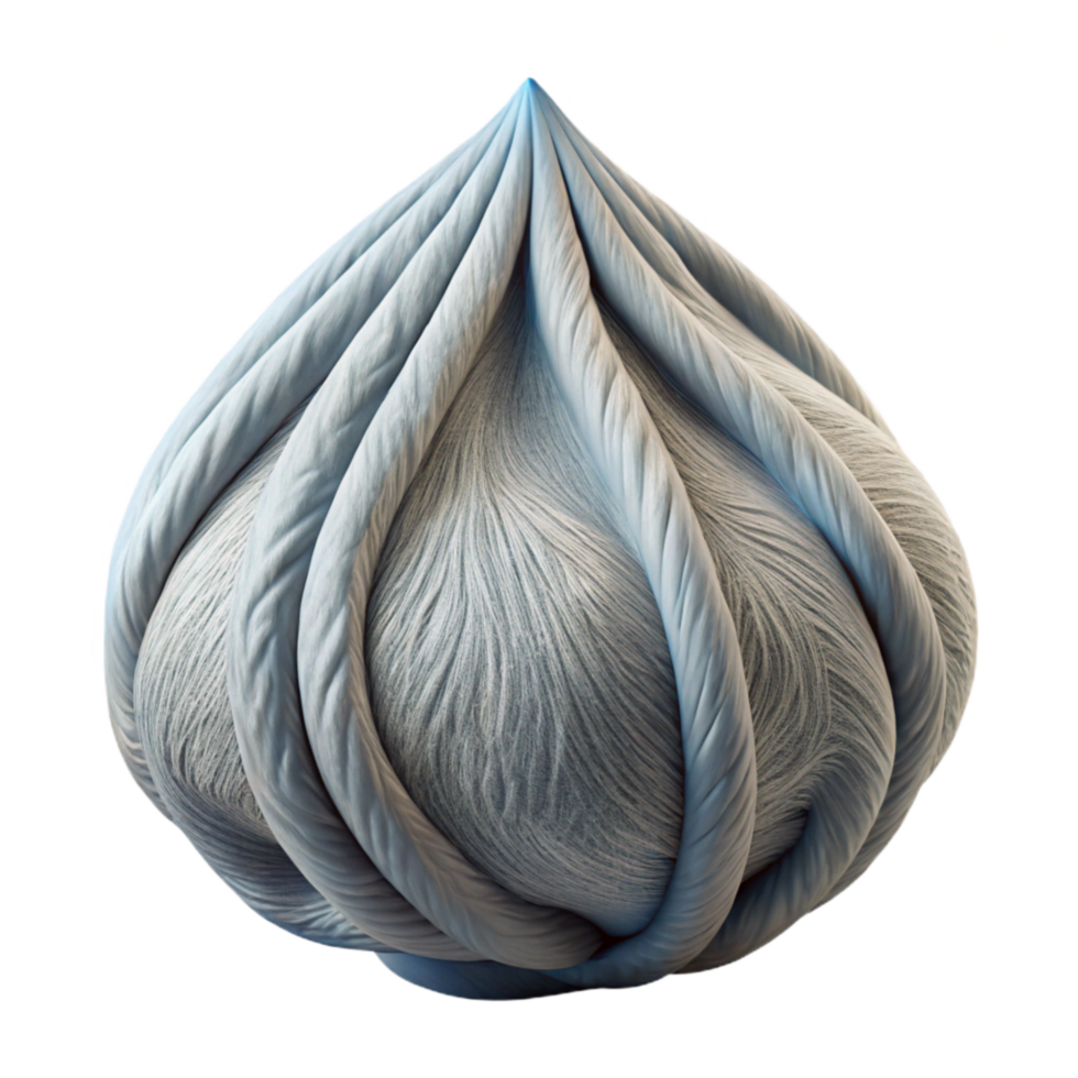 magnificent minimalist Isolated Silken Fibers with Dewdrop Detail high quality png