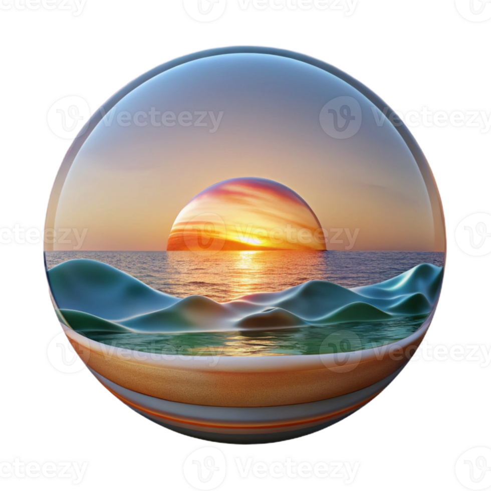 stunning contemporary Kaleidoscope Coast Cutout Dramatic Cliffside View Transparent Background high quality png