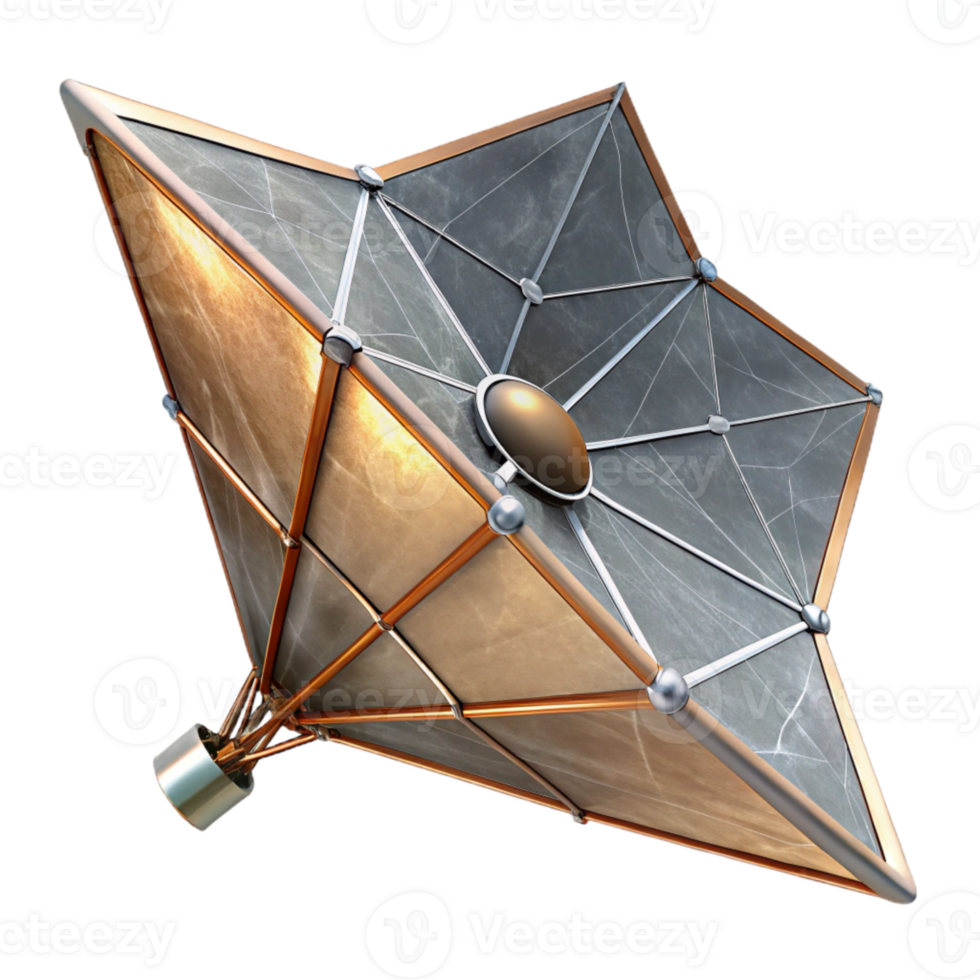 extraordinary creative Large Solar Sail Generating Thrust Transparent Clipart png