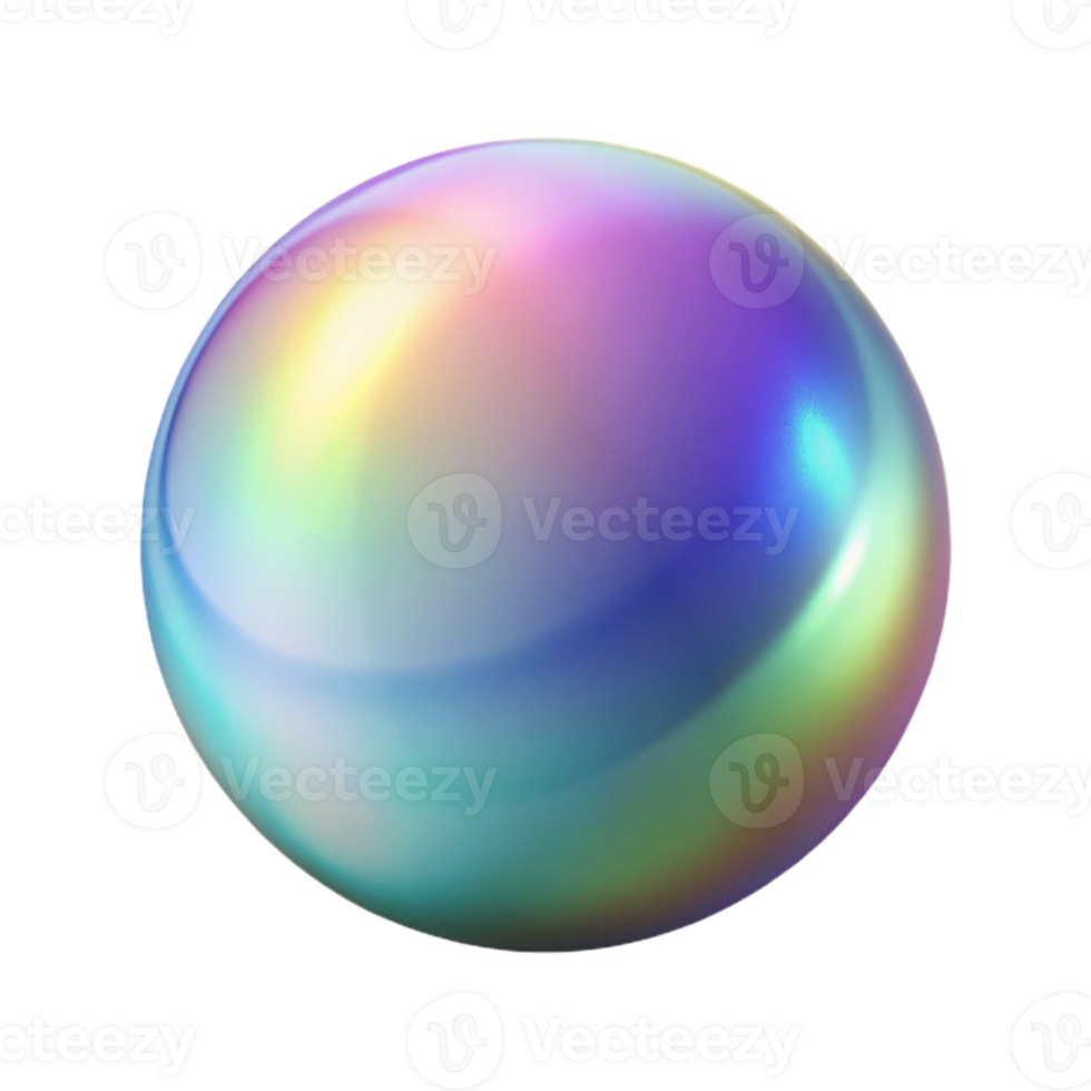 beautiful rustic Light Diffraction Gradient Transparent Background Isolated authentic png