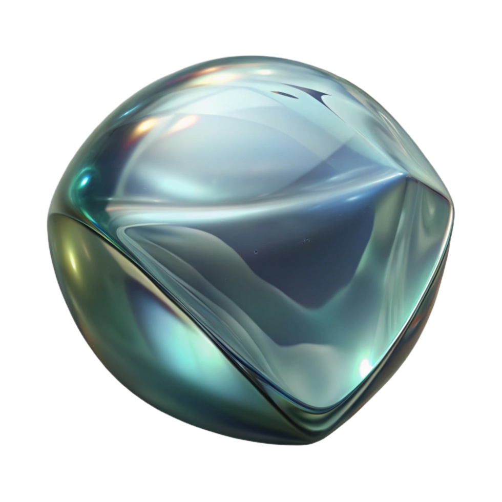 extraordinary traditional Low Angle Distorted Glass Reflection Transparent Background professional png
