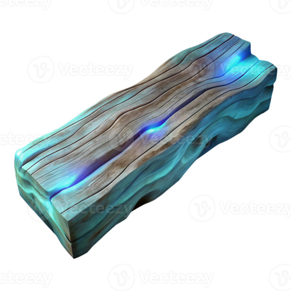 wonderful abstract Luminescent Driftwood Plank Cutout Weathered Texture png
