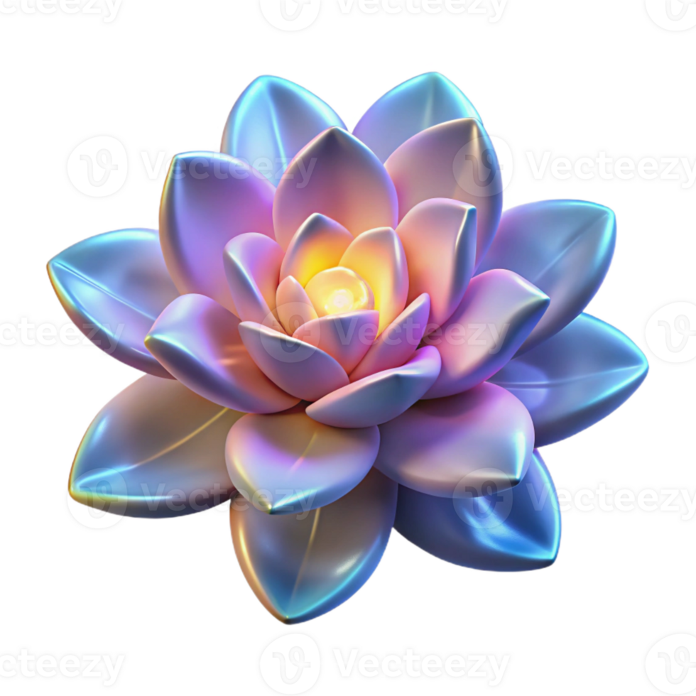 extraordinary traditional Luminous Bloom in Shadows Isolated on Transparent Background png