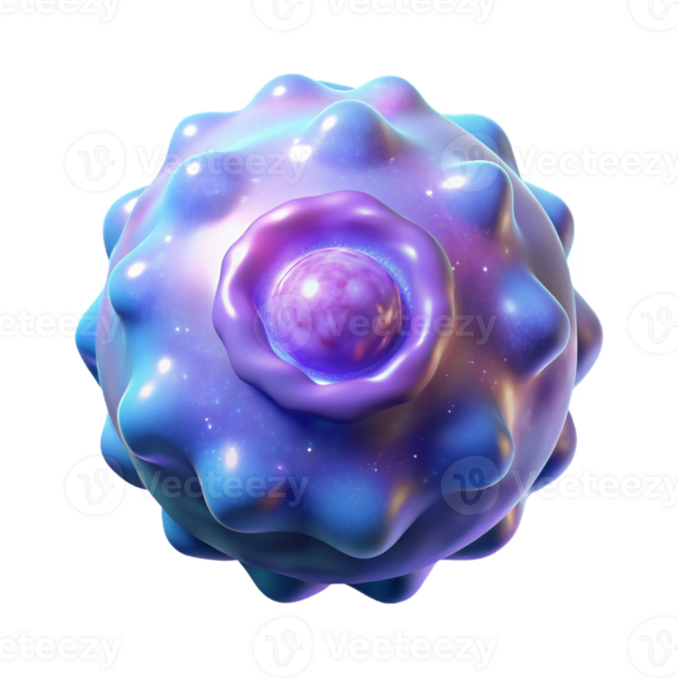 beautiful artistic Luminous Cartwheel Nebula Isolated with Soft Glow exclusive png
