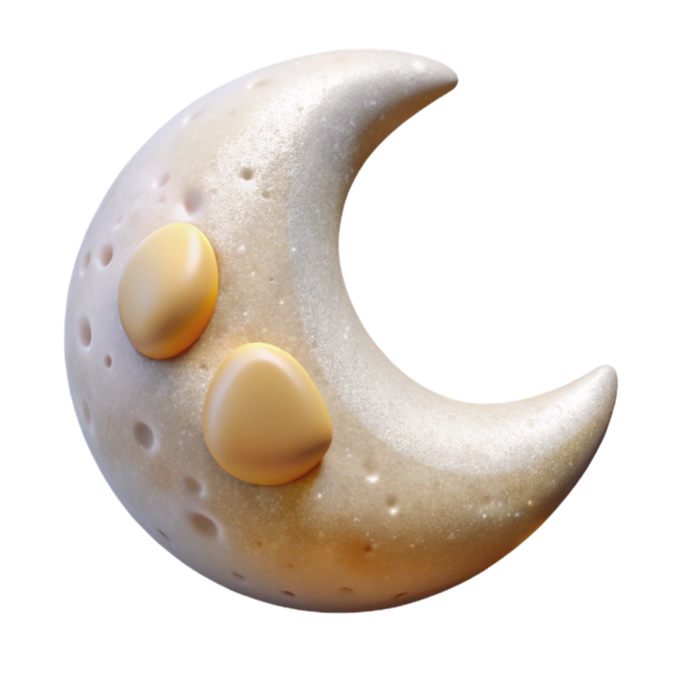 extraordinary classic Lunar Lullaby Transparent Background with Gentle Lighting original png