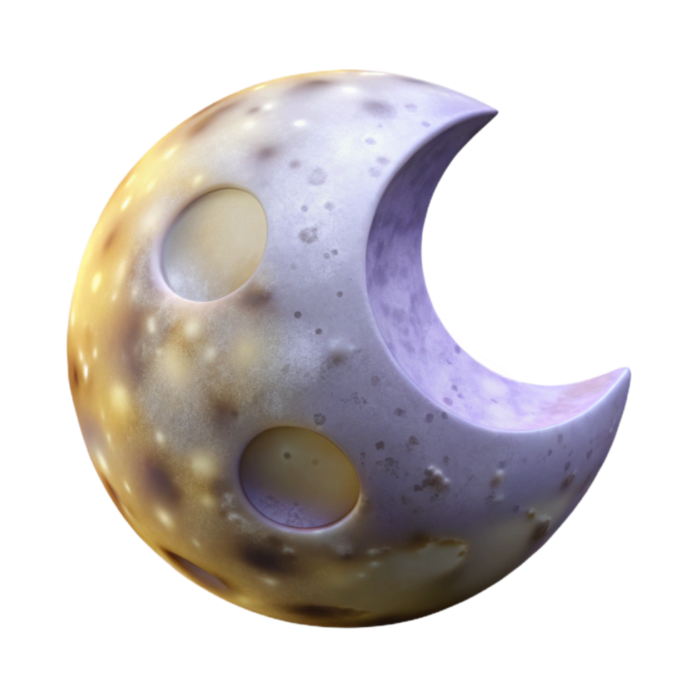 beautiful minimalist Lunar Lullaby Transparent Background with Gentle Lighting original png