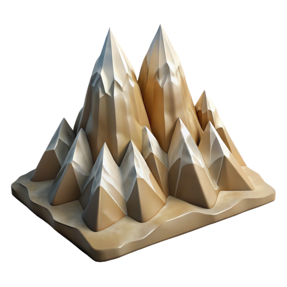 elegant abstract Lyrax Luminance Forest Canopy Cutout Top View original png