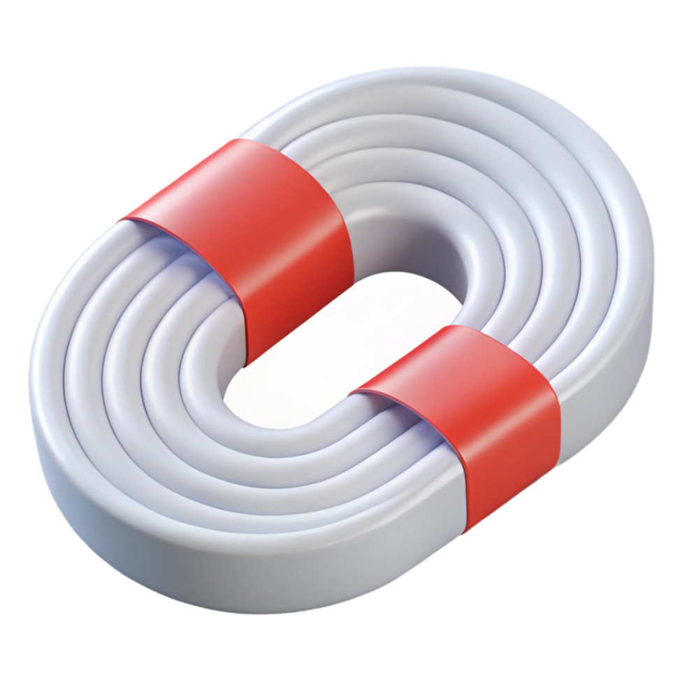 extraordinary abstract Magnetic Field Lines White Isolated Element high resolution png