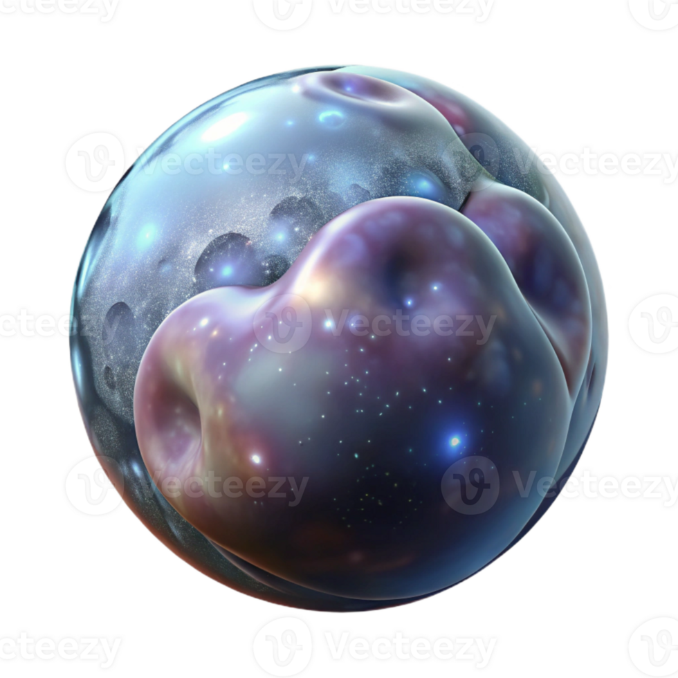 wonderful traditional Micro Nebula in Bubble Isolated Element exclusive png