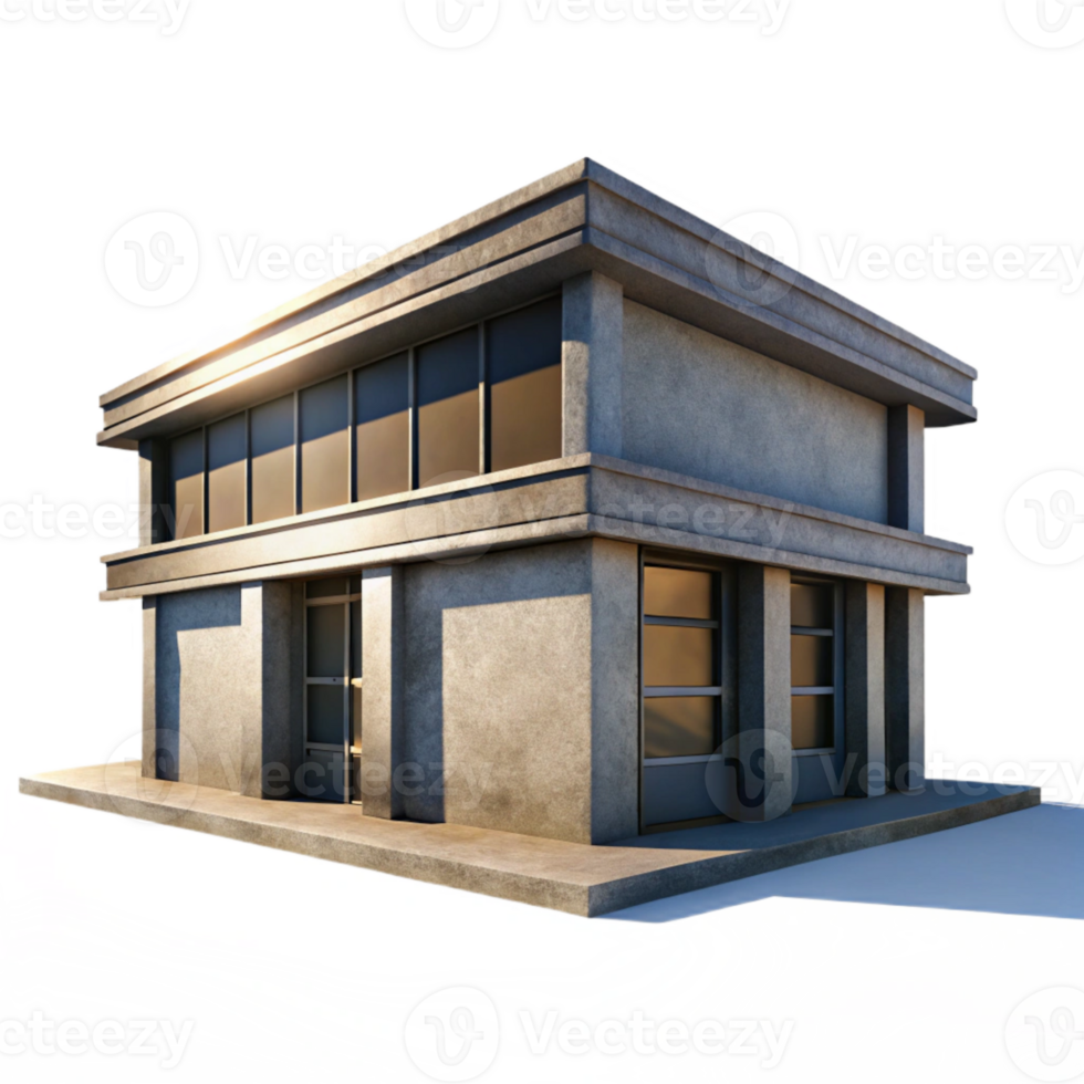 extraordinary classic Modern Building Shadow Detail Isolated high resolution png