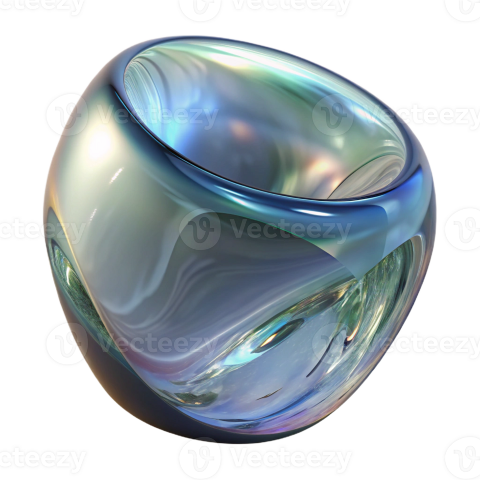 extraordinary abstract Modern Glass Distortion Reflection Isolated Element premium png