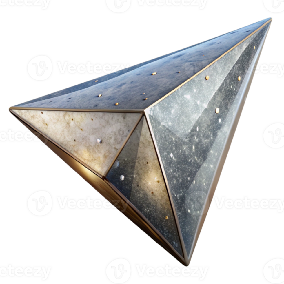 beautiful modern Modern Solar Sail Concept Cutout with Shadow Detail premium png