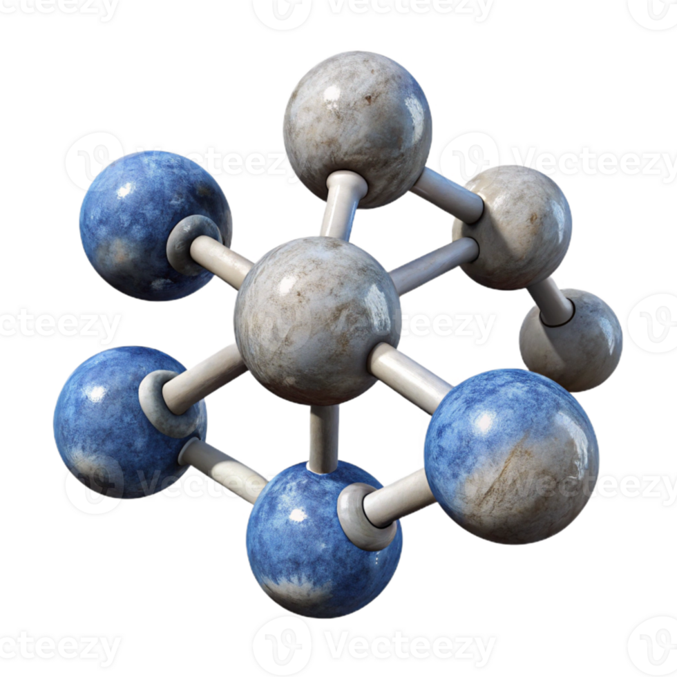 elegant creative Molecular Bonds Connecting Atoms Cutout exclusive png