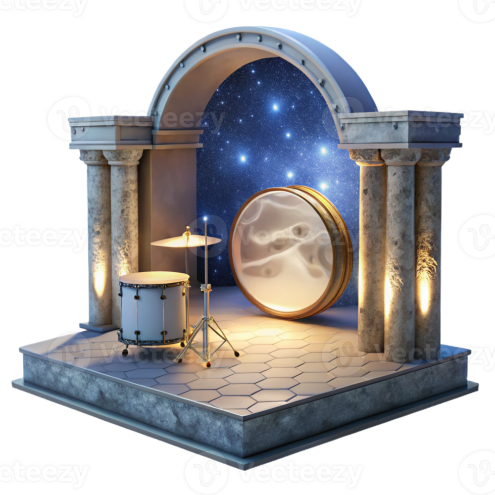 extraordinary rustic Moonlit Performance Transparent Background Backlit png