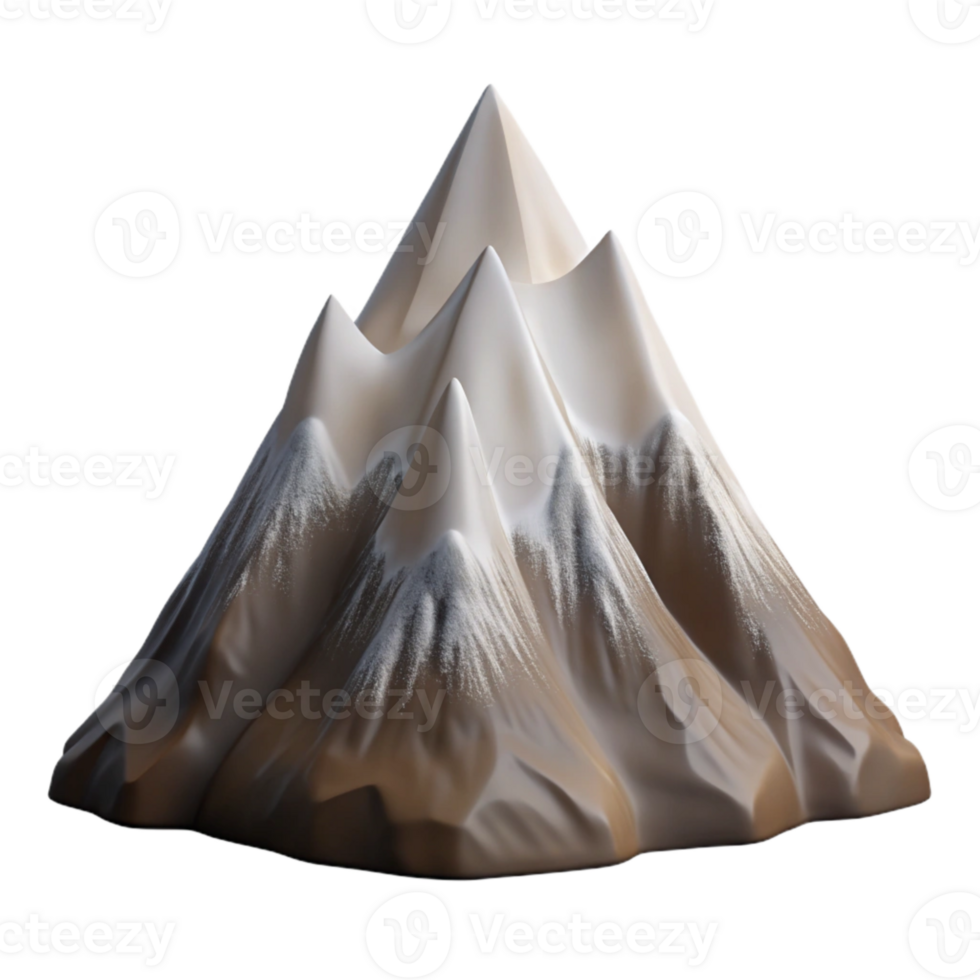 wonderful artistic Mountain Zephyr Zone Silhouette Isolated high quality png
