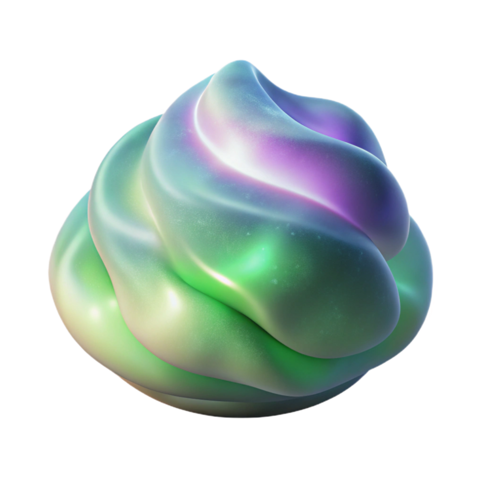 magnificent traditional Mystical Aurora Transparent Background Soft Focus Effect premium png
