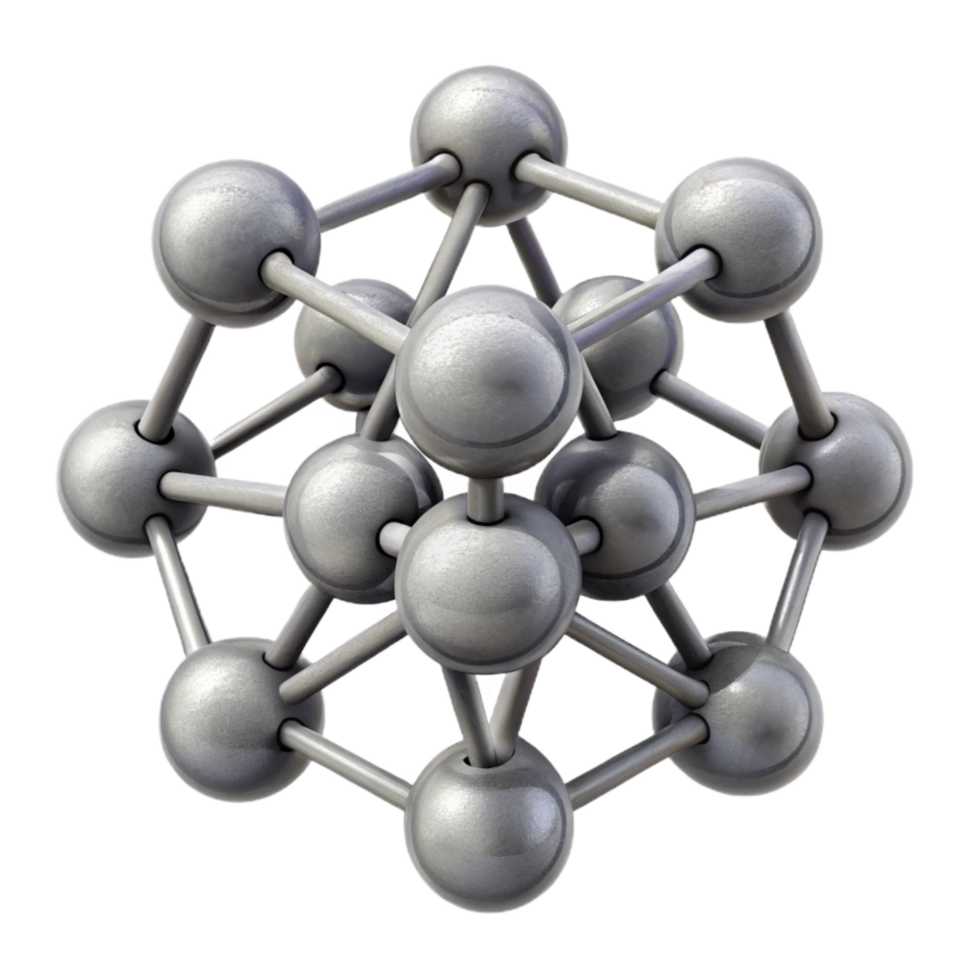wonderful artistic Nanotechnology Structures Gray Isolated Element premium png