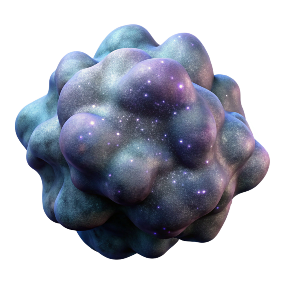 extraordinary classic Nebula Formation Isolated with Dark Background genuine png