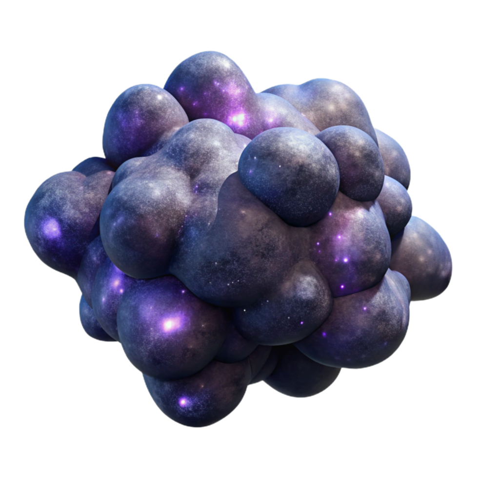 wonderful traditional Nebula Formation Transparent Background with Dark Contrast premium png