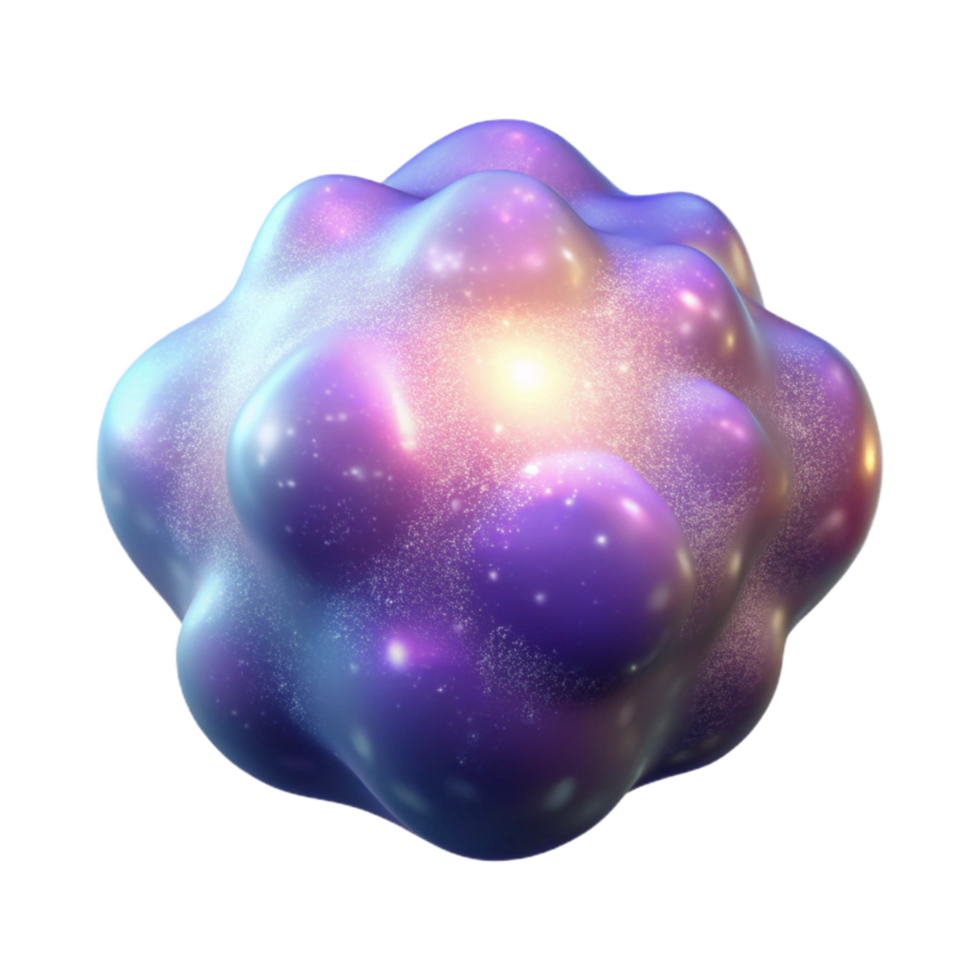 wonderful classic Nebula Glow Ethereal Light Transparent Element png