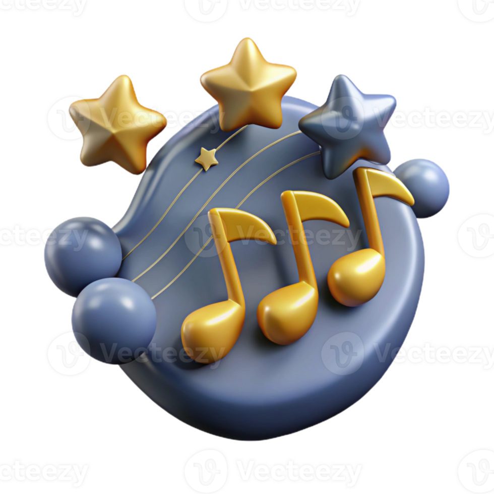 serene rustic Night Sky Harp Player Transparent Background with Flowing Gown original png