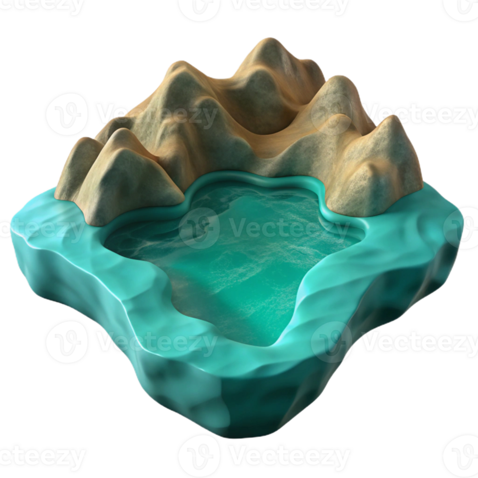 magnificent contemporary Ocean Depth Grotto Entrance Transparent Background Cutout original png