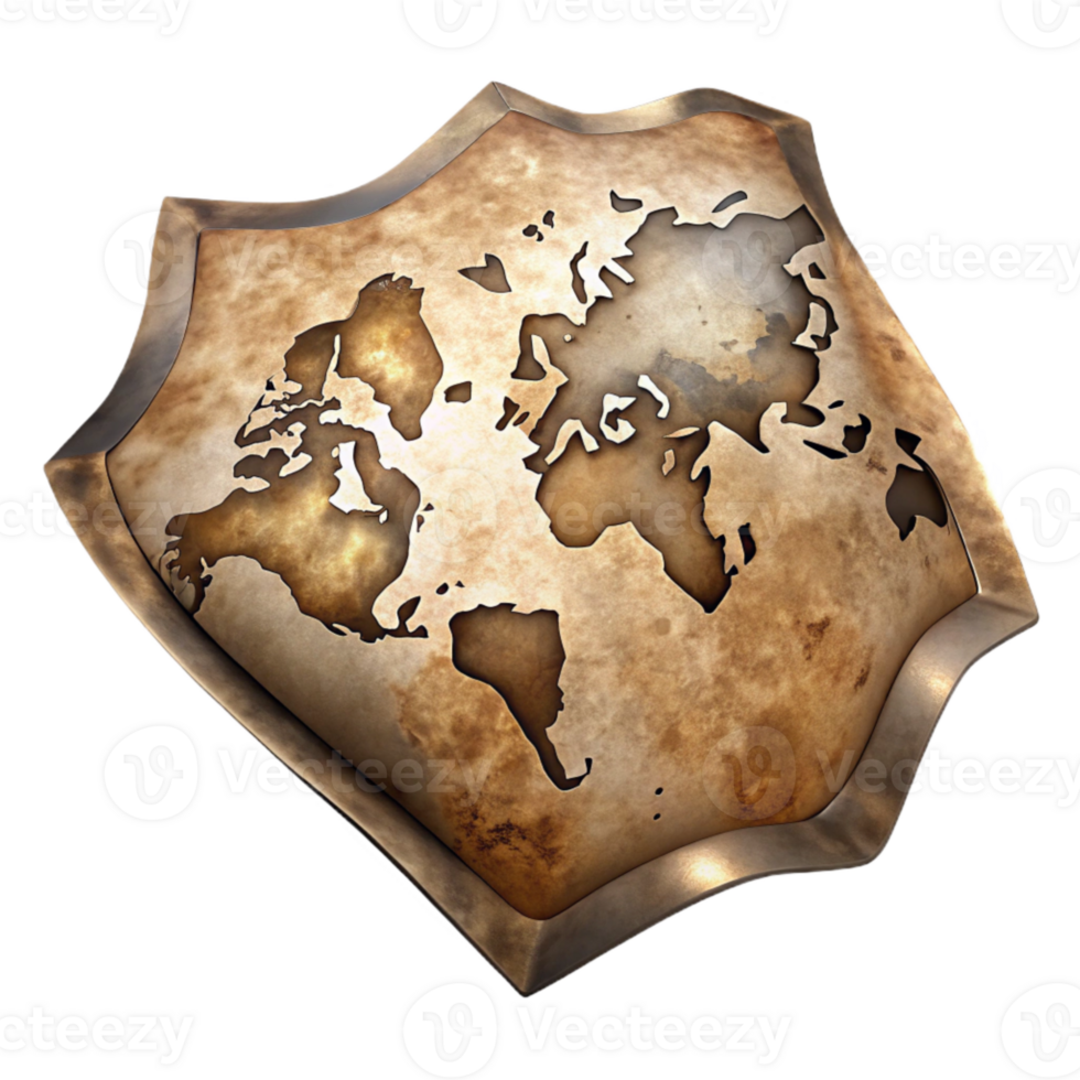beautiful classic Old Map Texture Faded Ink Isolated detailed png