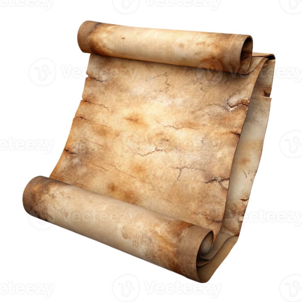 extraordinary rustic Old Paper Texture Stained Edges Cutout Element genuine png