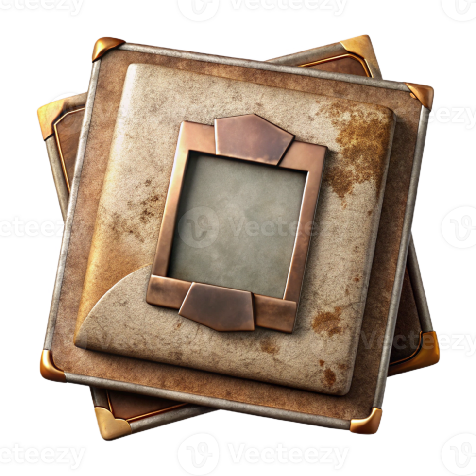 beautiful abstract Old Photograph Texture with Sepia Tones Cutout exclusive png