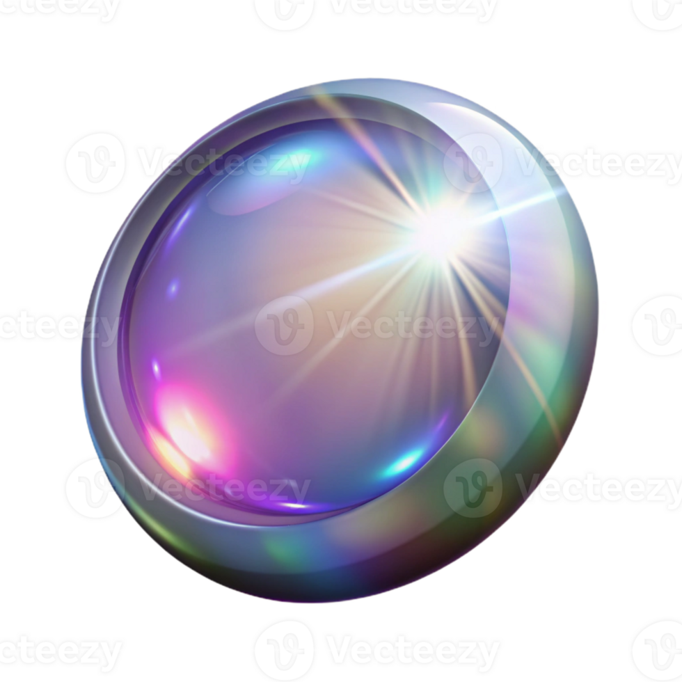 dramatic rustic Optical Lens Flare Cutout Transparent Background png