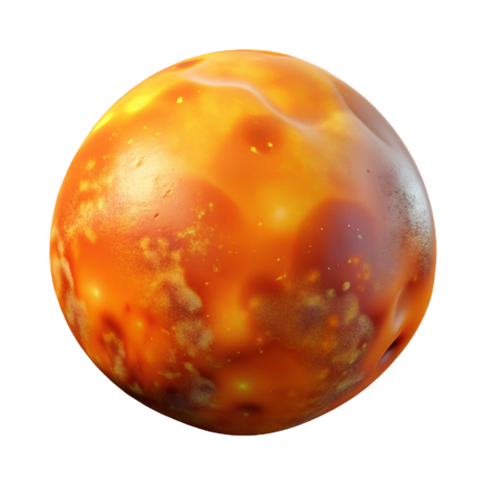 impressive vintage Orange Embers and Shadows Transparent Background original png